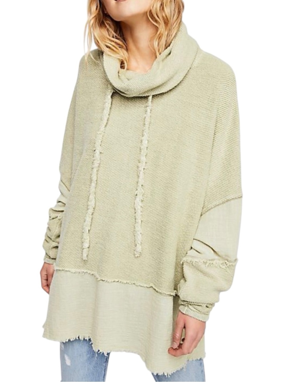 Free People Zoe Cotton Pullover